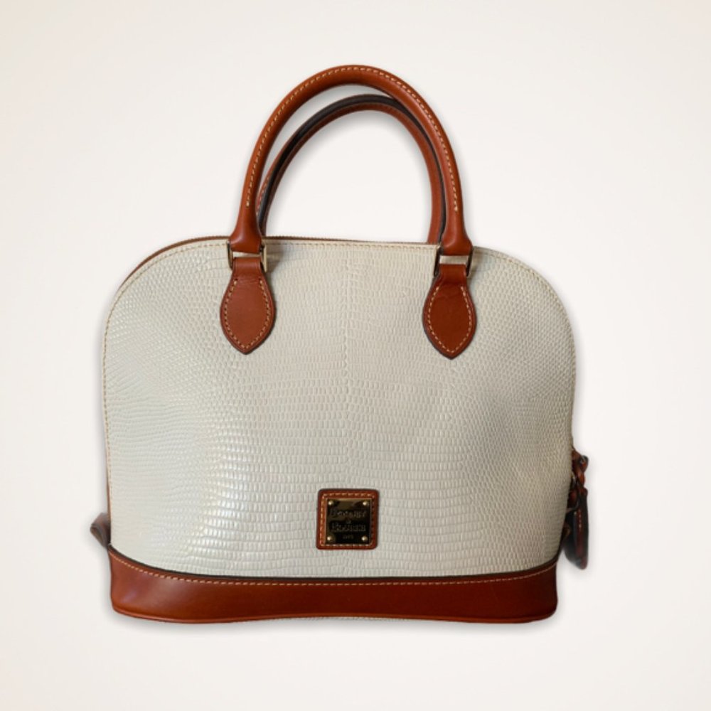 Dooney & Bourke Zip Zip Satchel